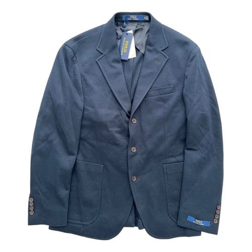 Pre-owned Polo Ralph Lauren Suit In Blue