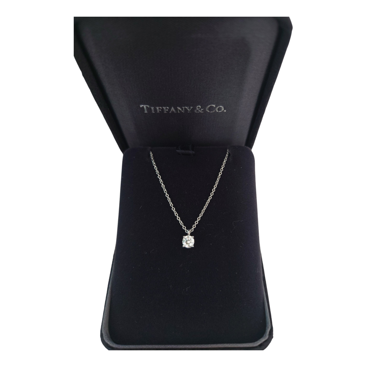 image of Tiffany & Co Platinum necklace