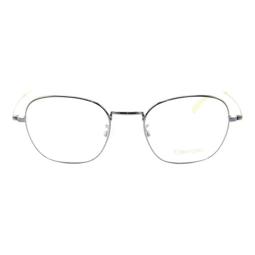 Pre-owned Tom Ford Sunglasses In Silver