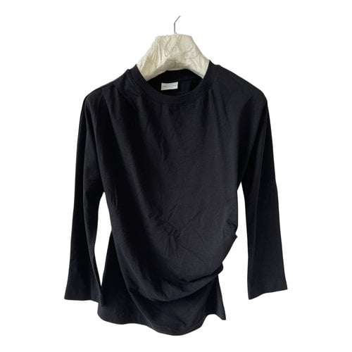 Pre-owned Dries Van Noten T-shirt In Black