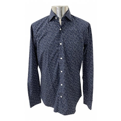Pre-owned Barba Shirt In Blue