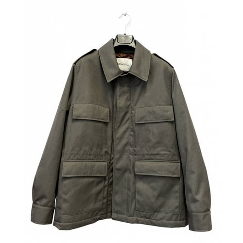 Pre-owned True Nyc Jacket In Khaki