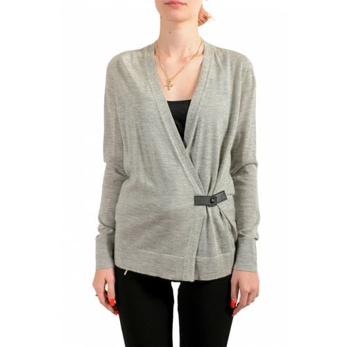 Pre-owned Tom Ford Cashmere Cardigan In Grey