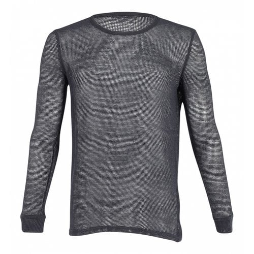 Pre-owned Balmain Knitwear & Sweatshirt In Black