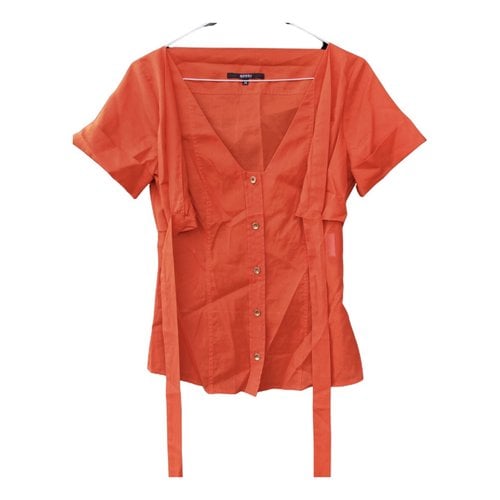 Pre-owned Gucci Shirt In Orange