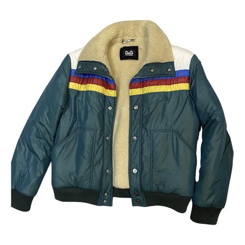 Pre-owned D&g Wool Jacket In Multicolour