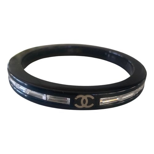 Pre-owned Chanel Bracelet In Black