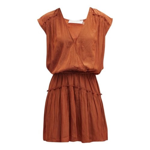 Pre-owned Ramy Brook Mid-length Dress In Brown