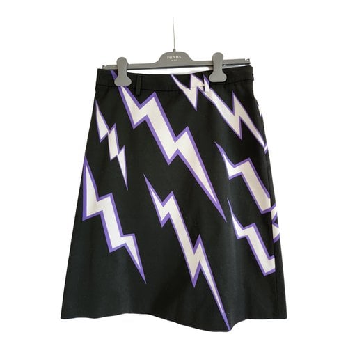 Pre-owned Prada Mid-length Skirt In Multicolour