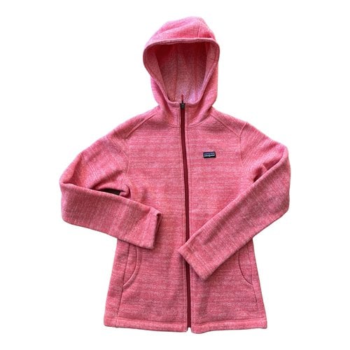 Pre-owned Patagonia Sweatshirt In Pink
