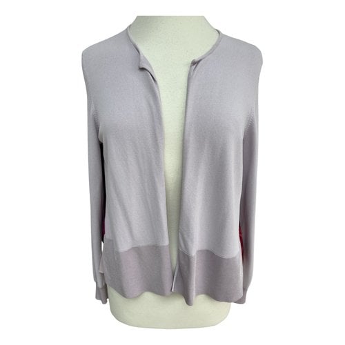 Pre-owned Ted Baker Cardigan In Multicolour
