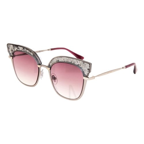 Pre-owned Jimmy Choo Sunglasses In Pink