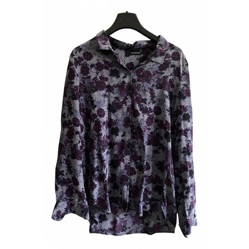 Pre-owned The Kooples Silk Shirt In Purple