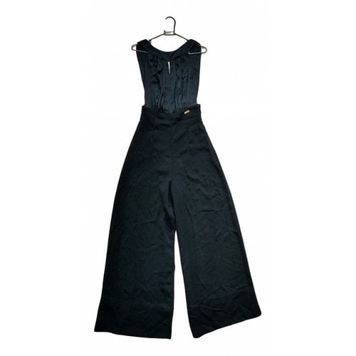 Pre-owned Miss Sixty Jumpsuit In Black
