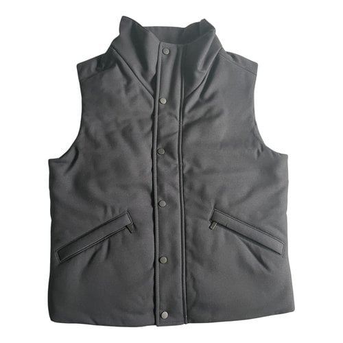 Pre-owned Emporio Armani Wool Vest In Blue