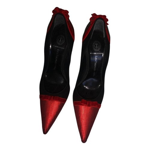 Pre-owned Les Tropeziennes Heels In Red