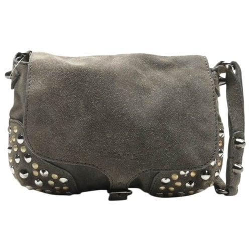 Pre-owned Zadig & Voltaire Leather Bag In Grey