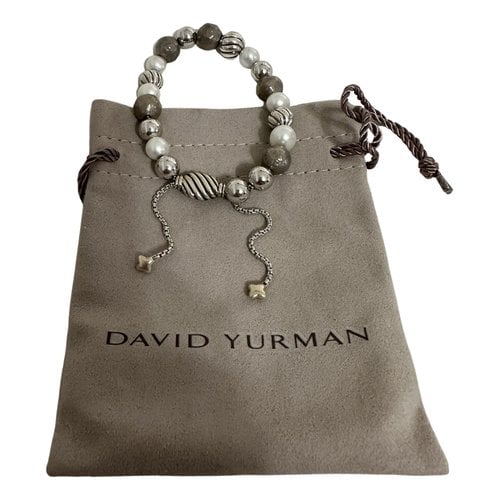 Pre-owned David Yurman Silver Bracelet