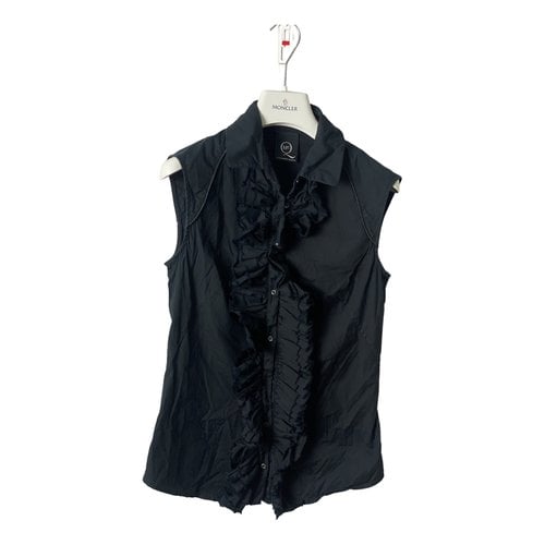 Pre-owned Mcq By Alexander Mcqueen Shirt In Black