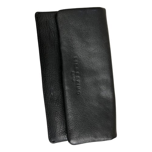 Pre-owned Liebeskind Leather Wallet In Black