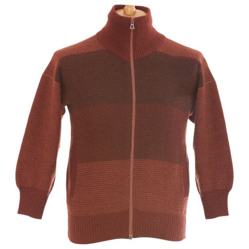 Pre-owned Givenchy Wool Pull In Brown