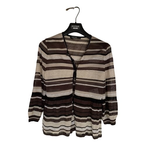 Pre-owned Marc Cain Top In Brown