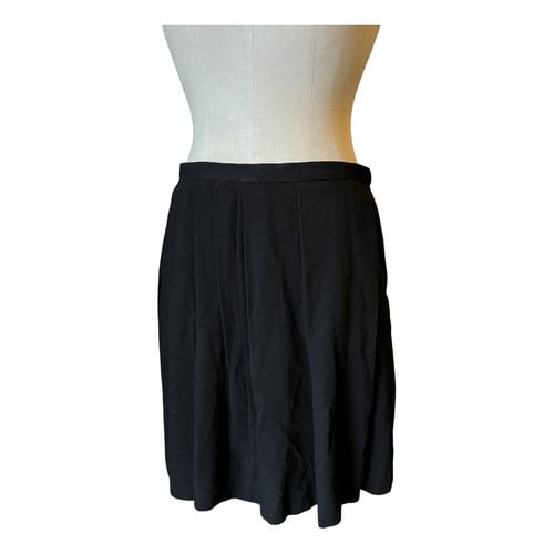 Pre-owned Isabel Marant Étoile Mid-length Skirt In Black