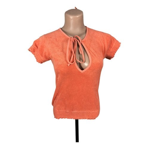 Pre-owned Juicy Couture Blouse In Orange