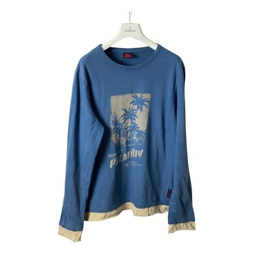 Pre-owned Dolce & Gabbana Sweatshirt In Blue