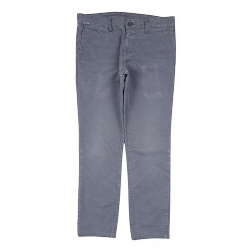 Pre-owned Carhartt Chino Pants In Grey