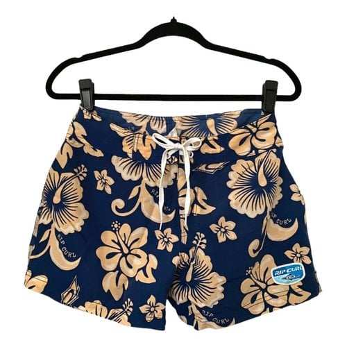 Pre-owned Rip Curl Mini Short In Navy