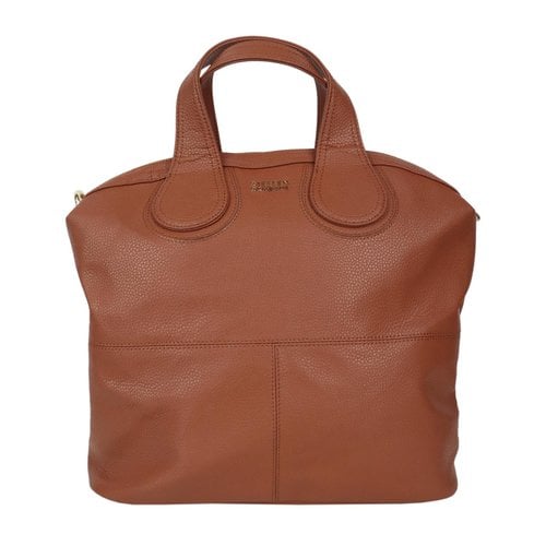 Pre-owned Steffen Schraut Handbag In Brown