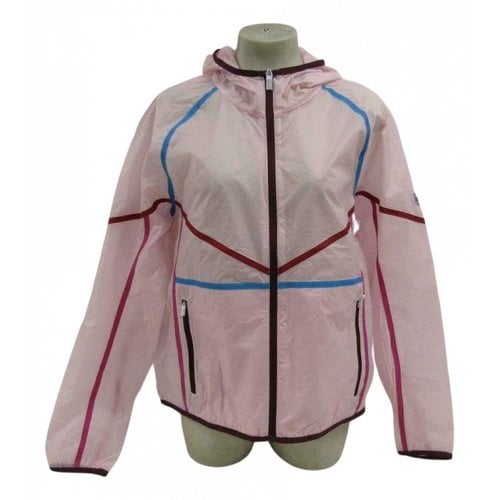 Pre-owned Tory Burch Jacket In Pink