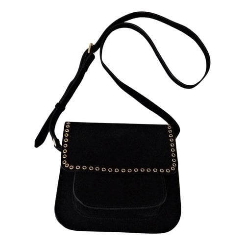 Pre-owned Isabel Marant Étoile Crossbody Bag In Black