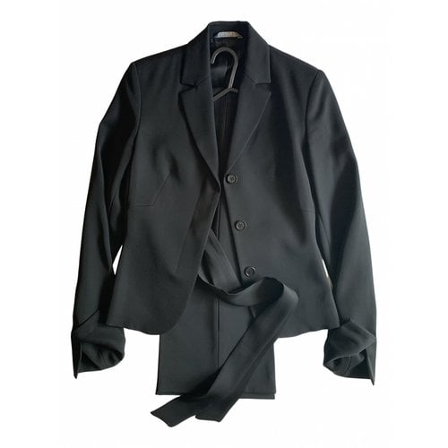 Pre-owned Liujo Suit Jacket In Black