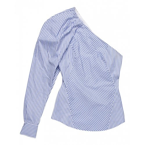 Pre-owned Barbara Bui Blouse In Blue