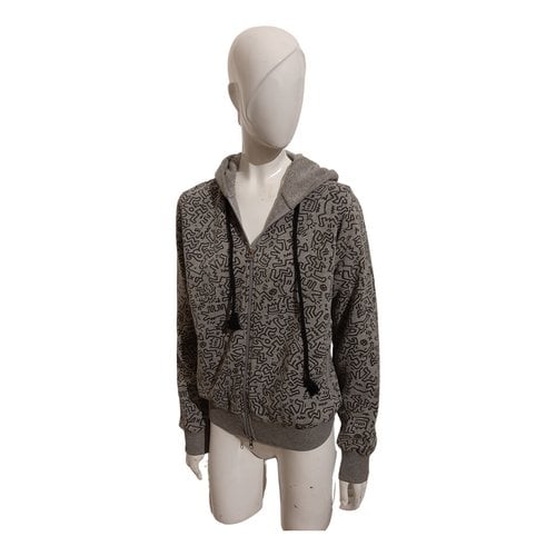Pre-owned Keith Haring Sweatshirt In Grey