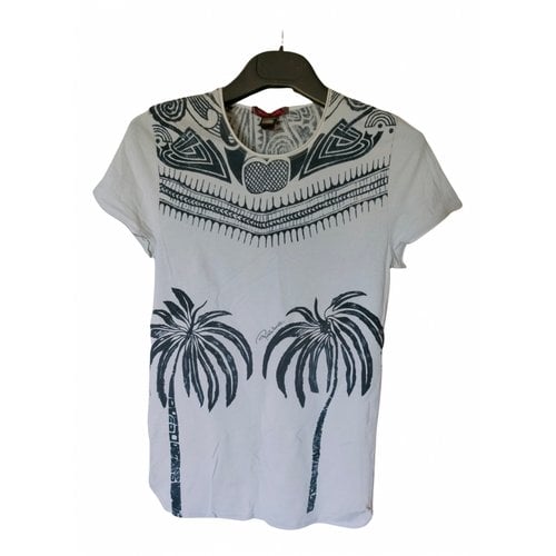 Pre-owned Roberto Cavalli T-shirt In Grey