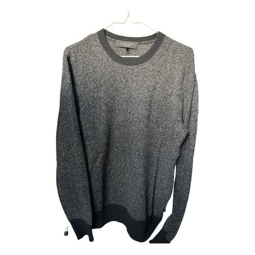 Pre-owned Rag & Bone Cashmere Sweatshirt In Grey