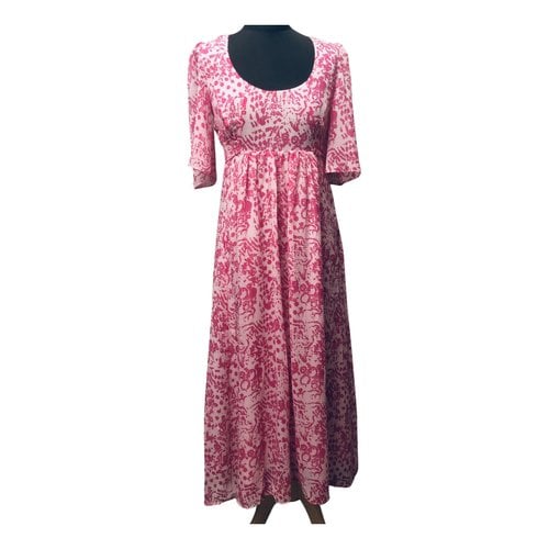 Pre-owned Whistles Mid-length Dress In Pink