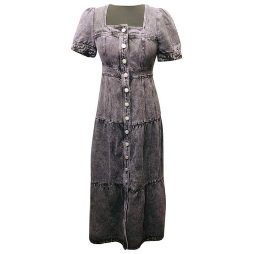 Pre-owned Whistles Mid-length Dress In Grey