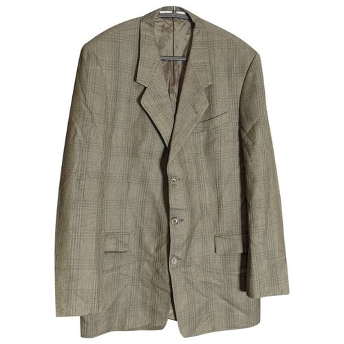 Pre-owned Karl Lagerfeld Silk Jacket In Grey