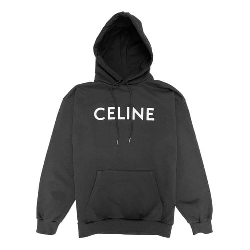 Pre-owned Celine Sweatshirt In Black