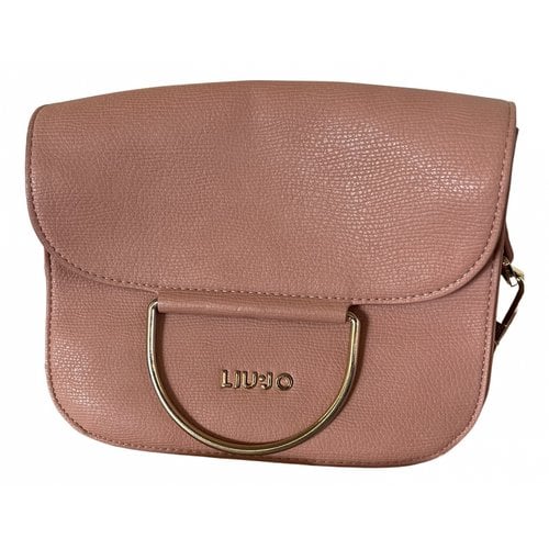 Pre-owned Liujo Leather Handbag In Pink
