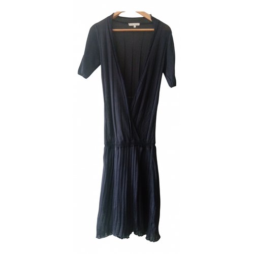 Pre-owned House Of Dagmar Mid-length Dress In Navy