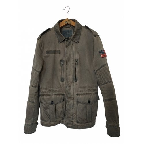 Pre-owned Zadig & Voltaire Jacket In Khaki