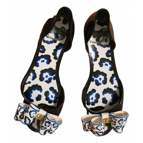 Pre-owned Just Cavalli Sandals In Black