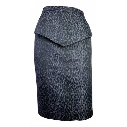 Pre-owned Matthew Williamson Mid-length Skirt In Metallic
