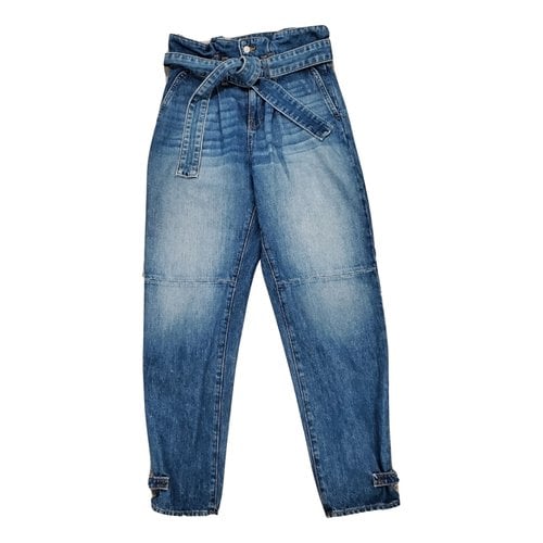 Pre-owned Veronica Beard Jeans In Blue