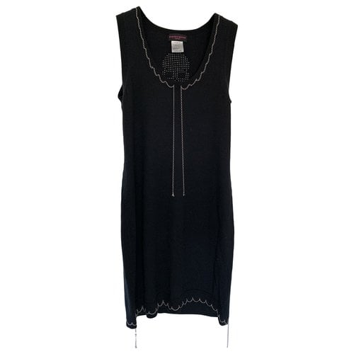 Pre-owned Mastermind Japan Mid-length Dress In Black